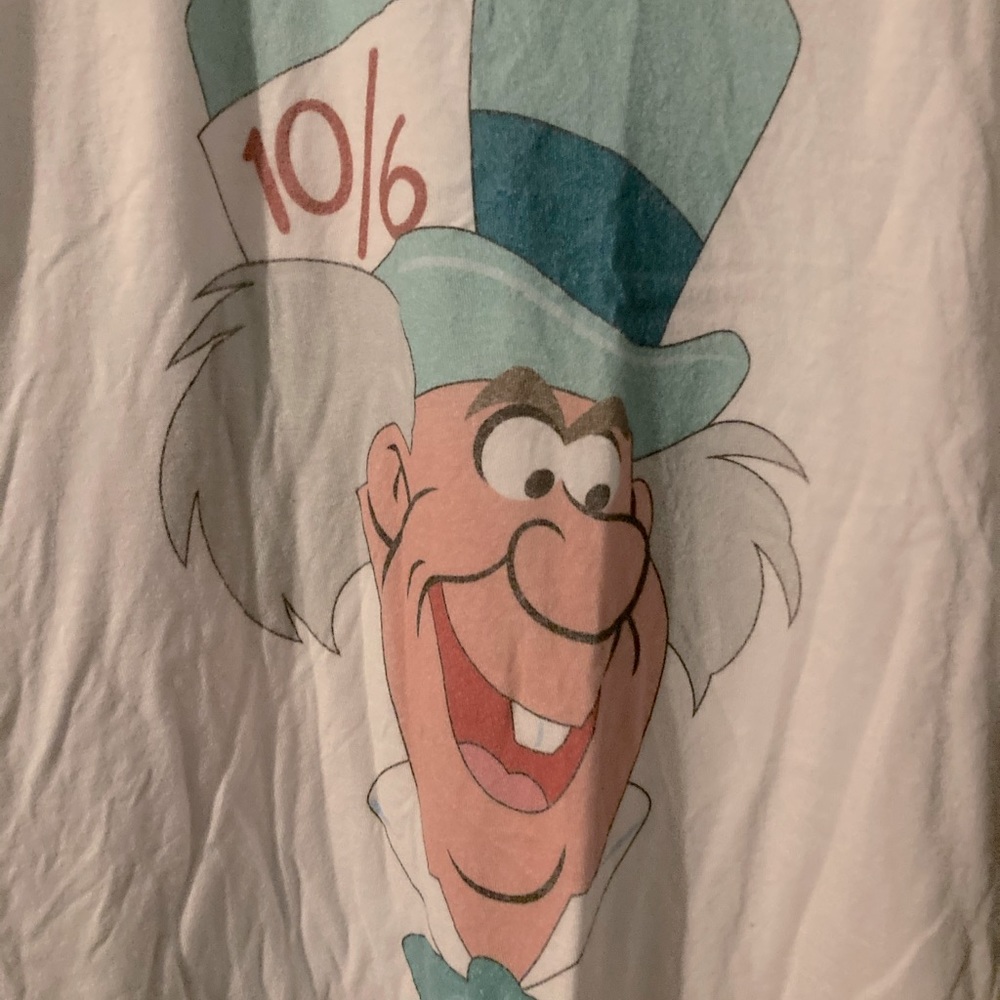 Mad hatter T-Shirt 3/4x